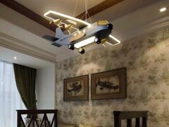 Candelabru LED 116 W Aircraft, LED inclus, 1 sursa de iluminare